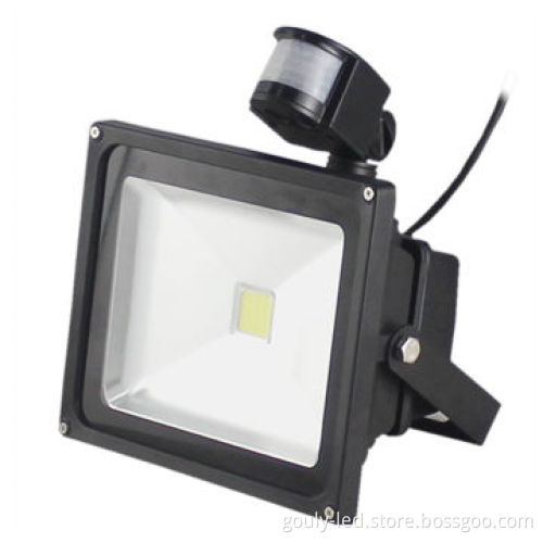 PIR LED Floodlights